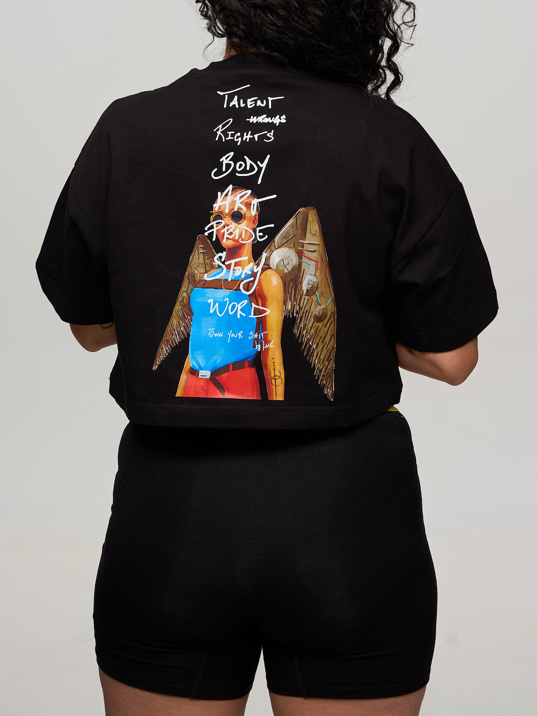 Own Your Sh*t - Cropped Tee