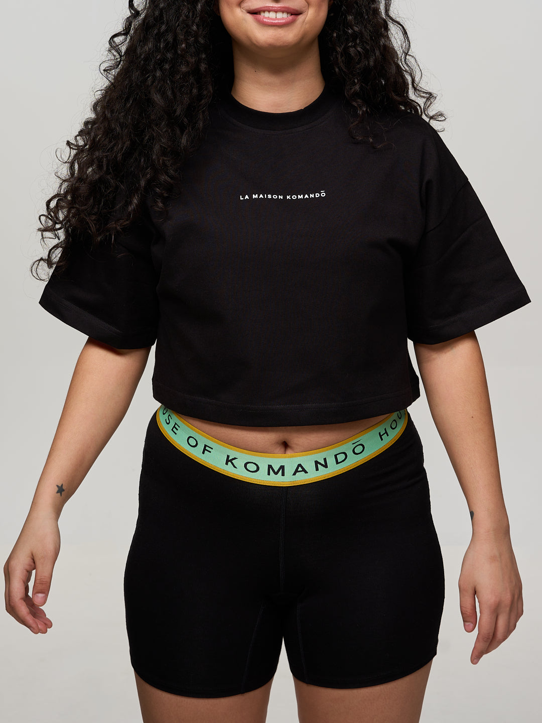 Own Your Sh*t - Cropped Tee