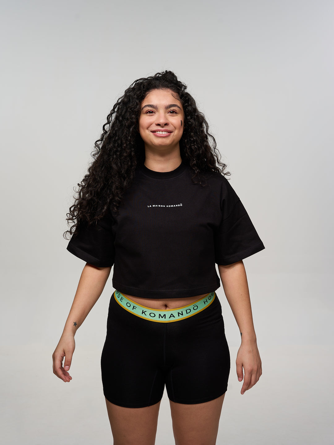 Own Your Sh*t - Cropped Tee
