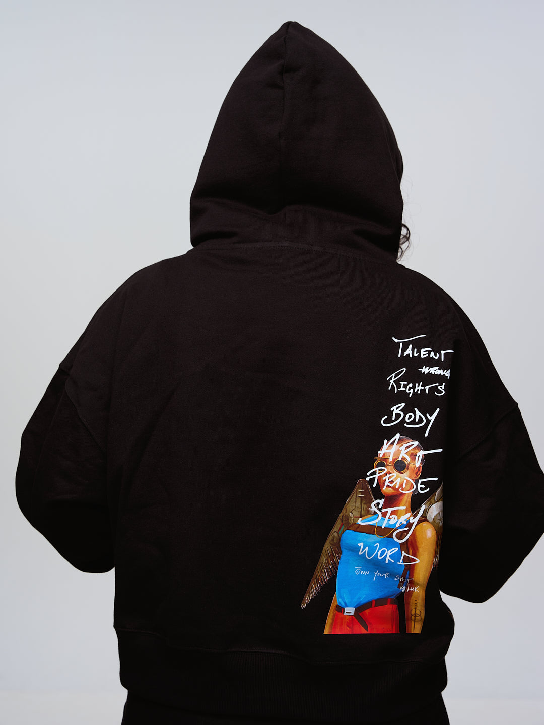 Own Your Sh*t - Boxy Hoodie