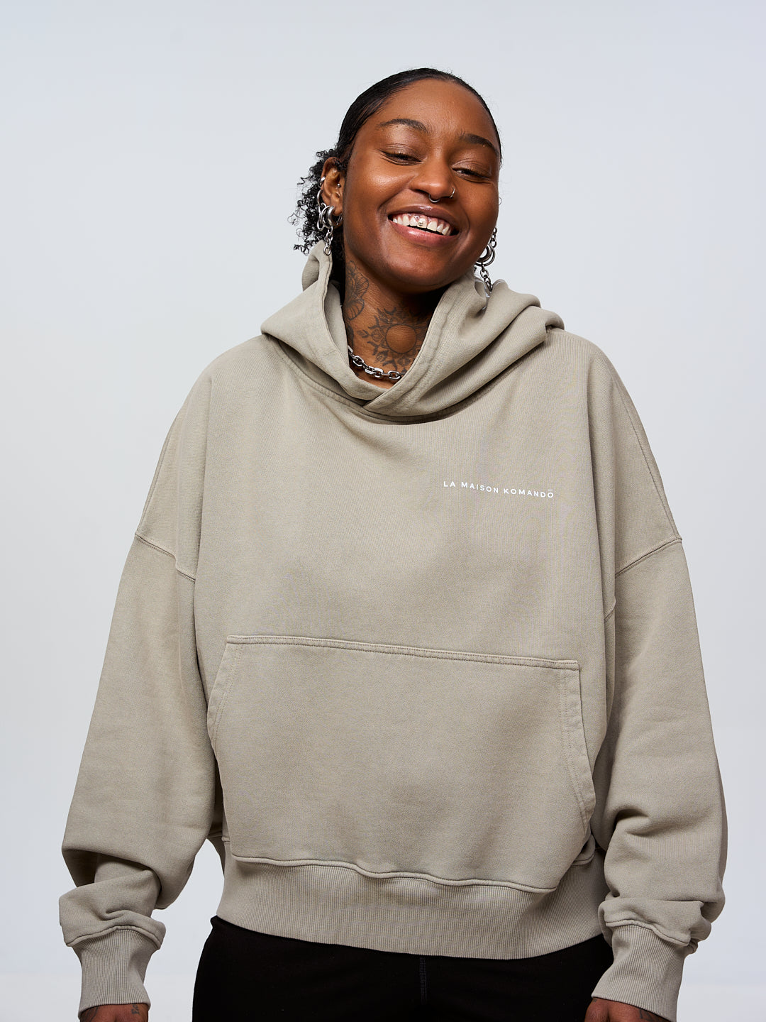 Own Your Sh*t - Boxy Hoodie