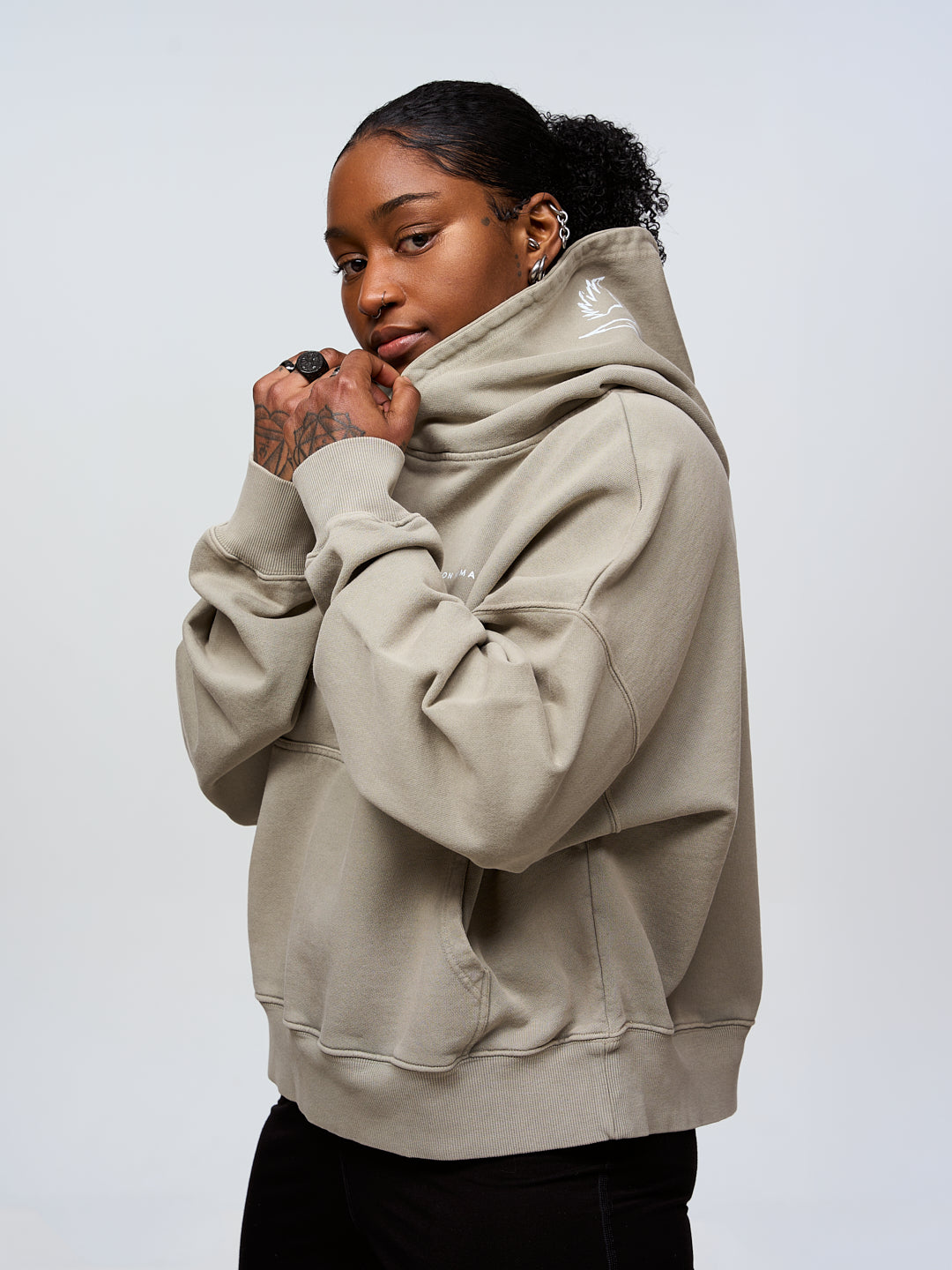 Own Your Sh*t - Boxy Hoodie