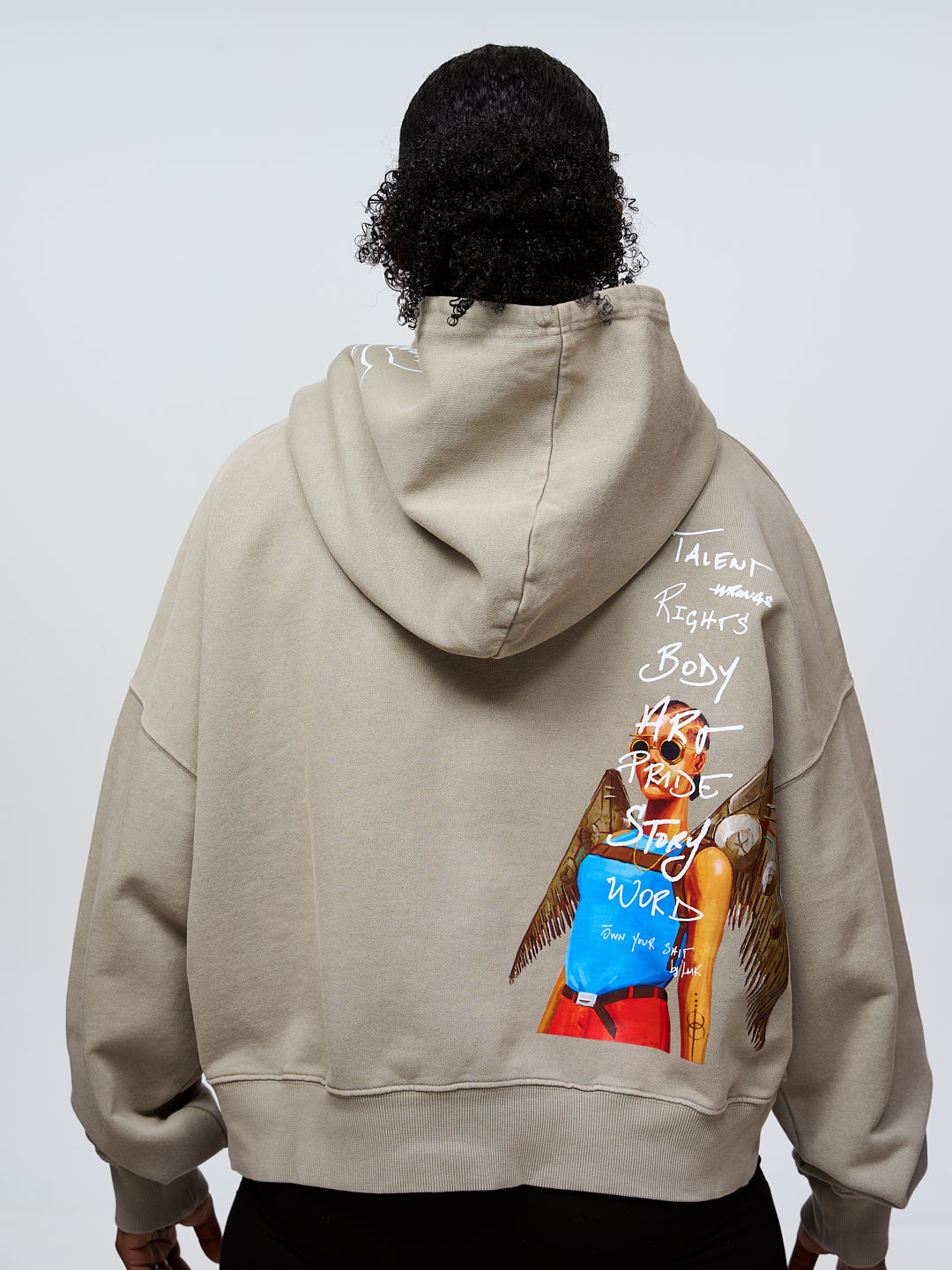 Own Your Sh*t - Boxy Hoodie