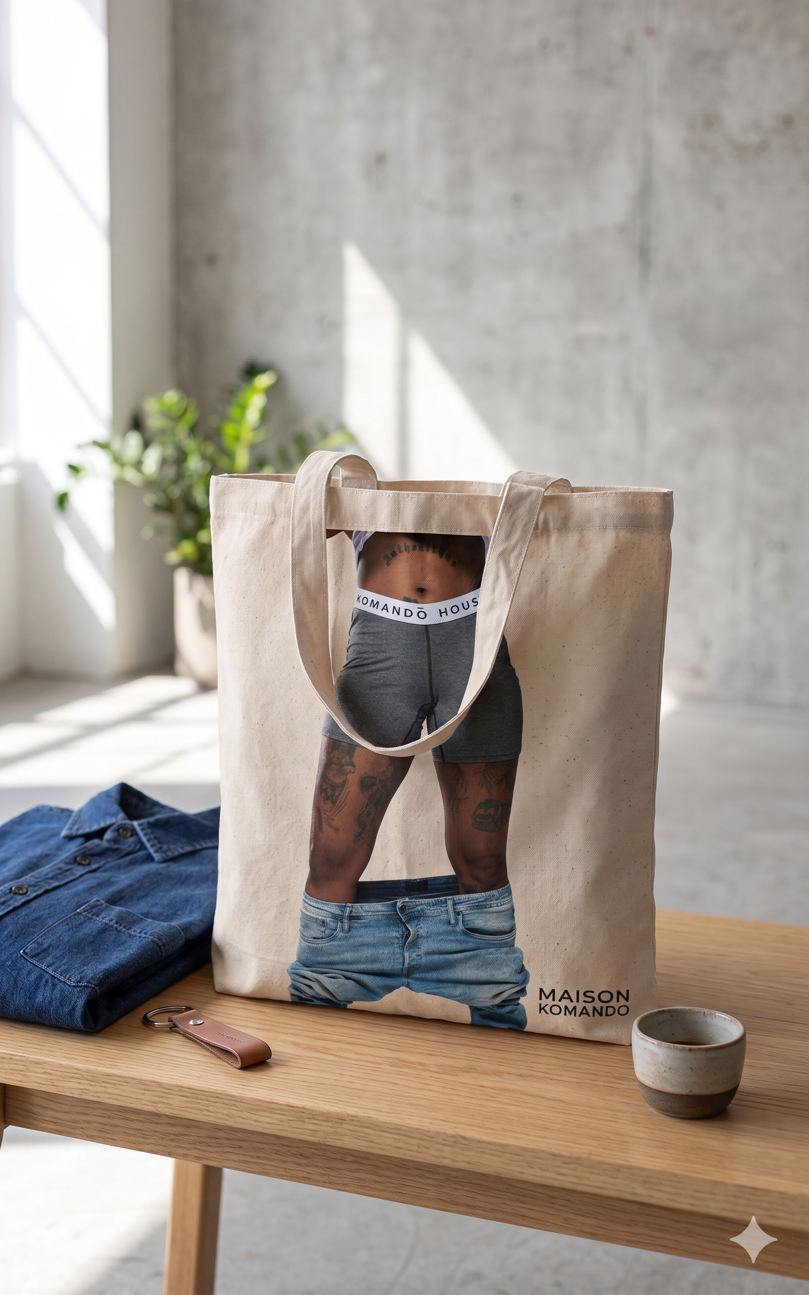 LMK Tote Bag
